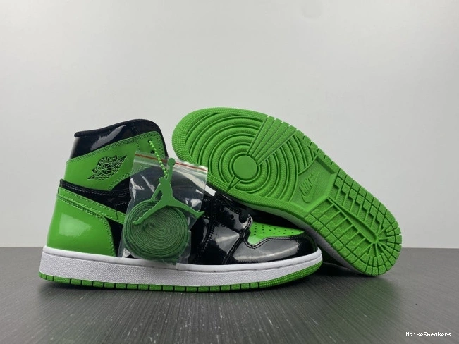 MaikeSneakers 1 High Green Jordan 555088-030 Pine Air OG 0711